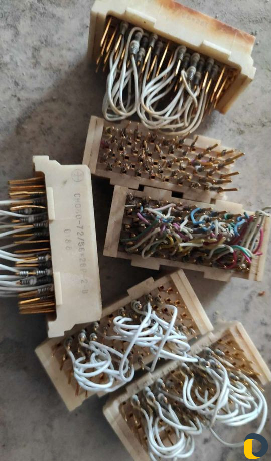 Лом советских радио плат