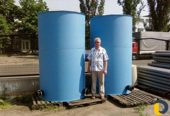 Лот 2 Бак для домашнего использования