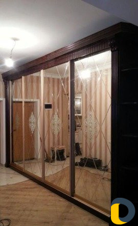 Любая сложность, корпусная мебель на заказ