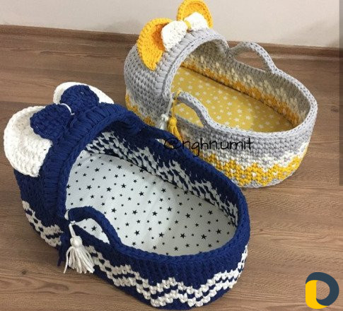 Люлька переноска для малышей на выписку