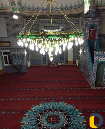 Люстры больших размеров для мечетей