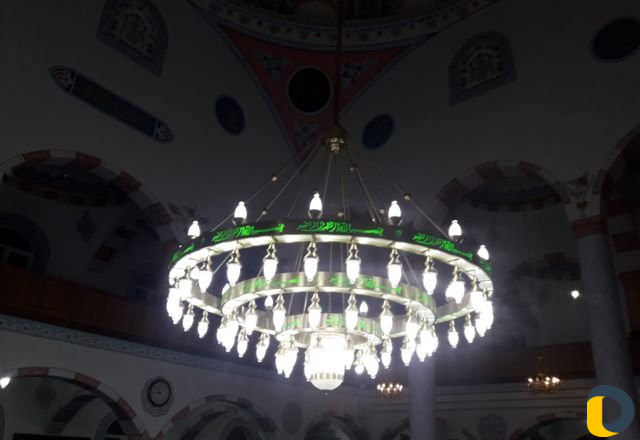Люстры больших размеров для мечетей