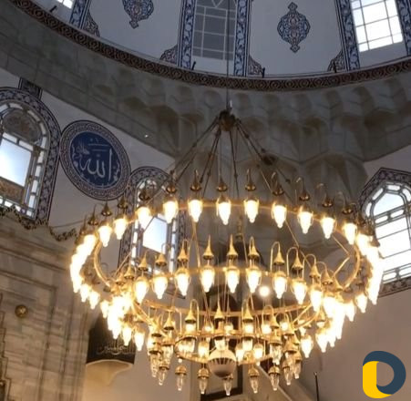 Люстры больших размеров для мечетей