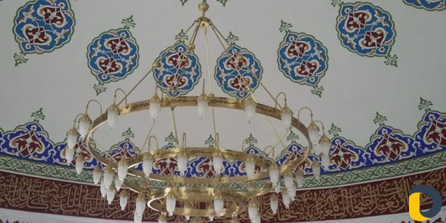 Люстры больших размеров для мечетей