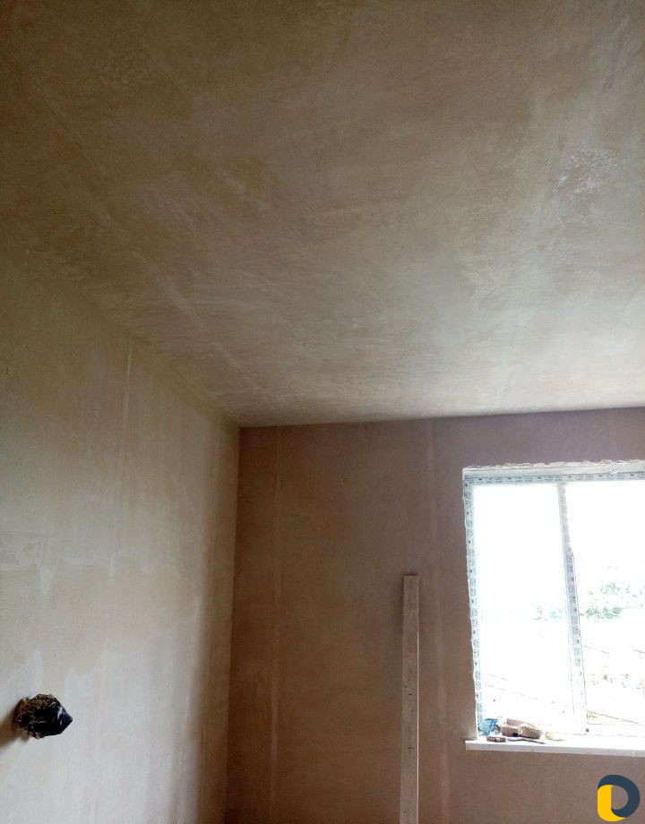 Маханизированная Штукатурка под обои