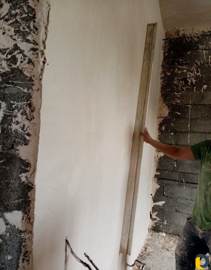 Маханизированная Штукатурка под обои