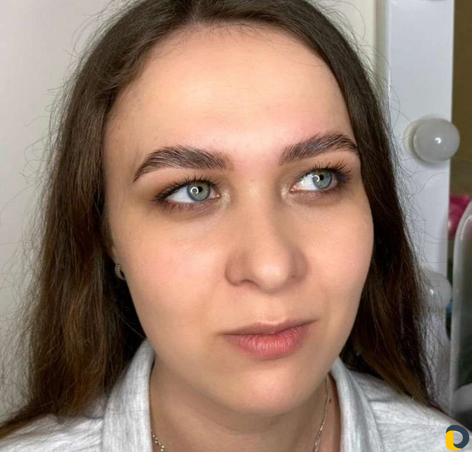 Макияж Брови
