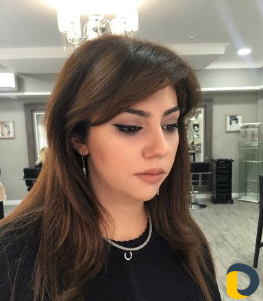 Макияж и причёска