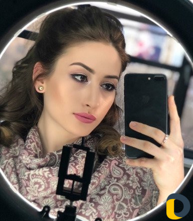 Макияж и причёска