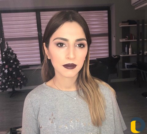 Макияж и причёска