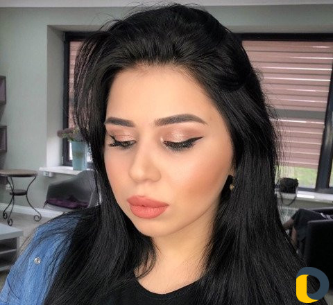 Макияж и причёска