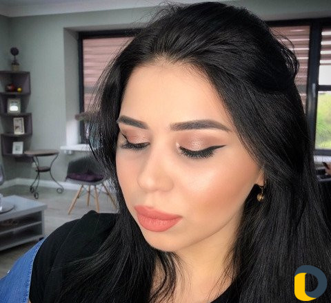 Макияж и причёска