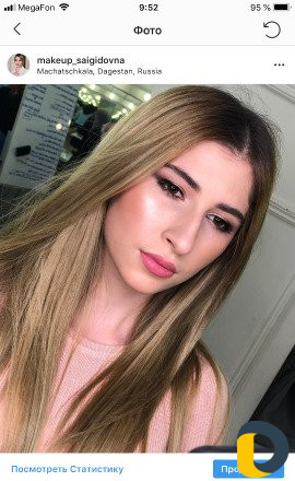 Макияж и причёска