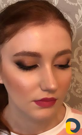 Макияж +локоны 1000