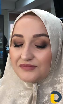 Макияж +локоны 1000