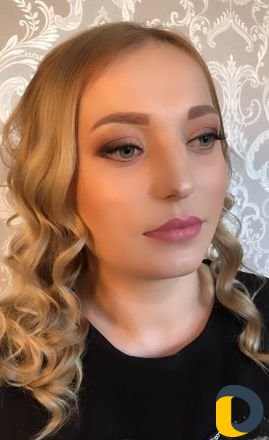 Макияж +локоны 1000