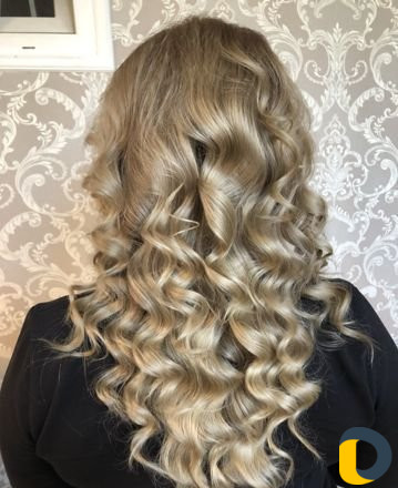 Макияж +локоны 1000