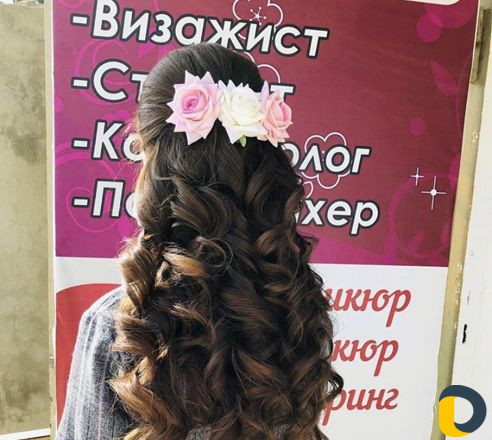 Макияж,причёска,маникюр