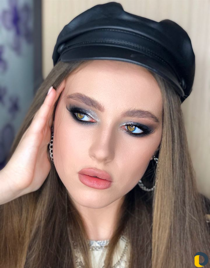 Макияж Причёска