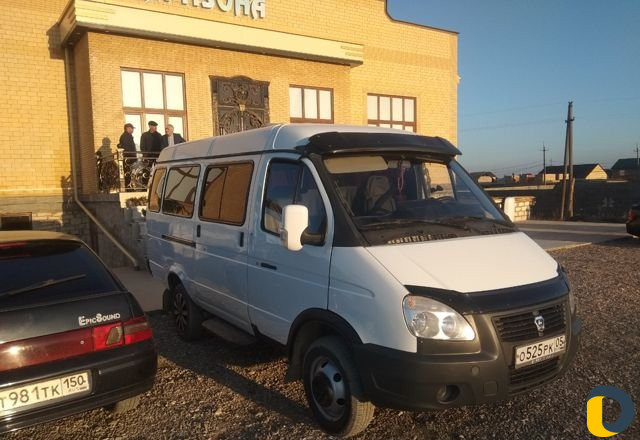 Макравтобус на заказ 8 мест