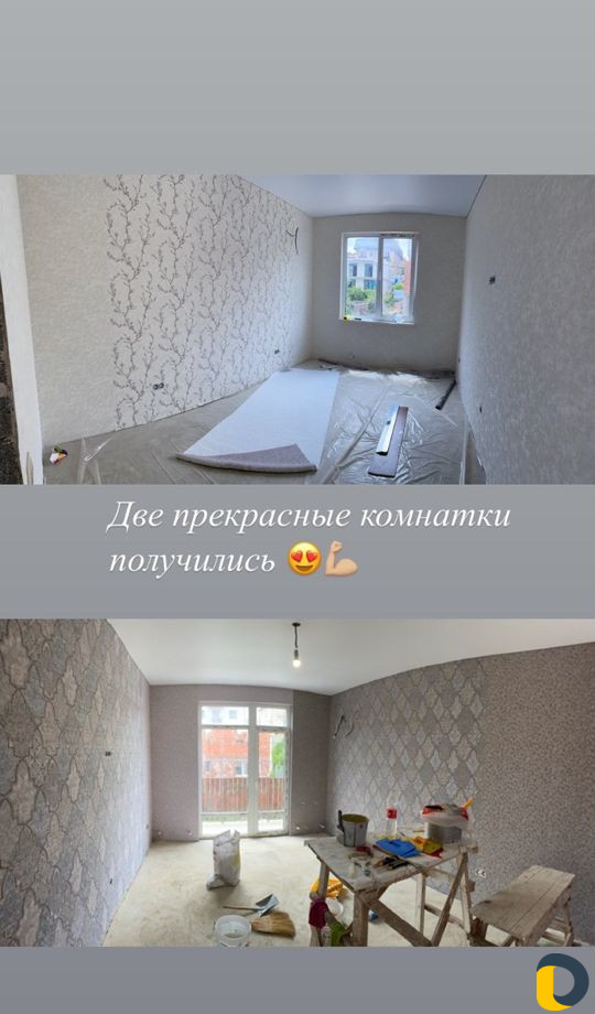 Малярные работы отделка