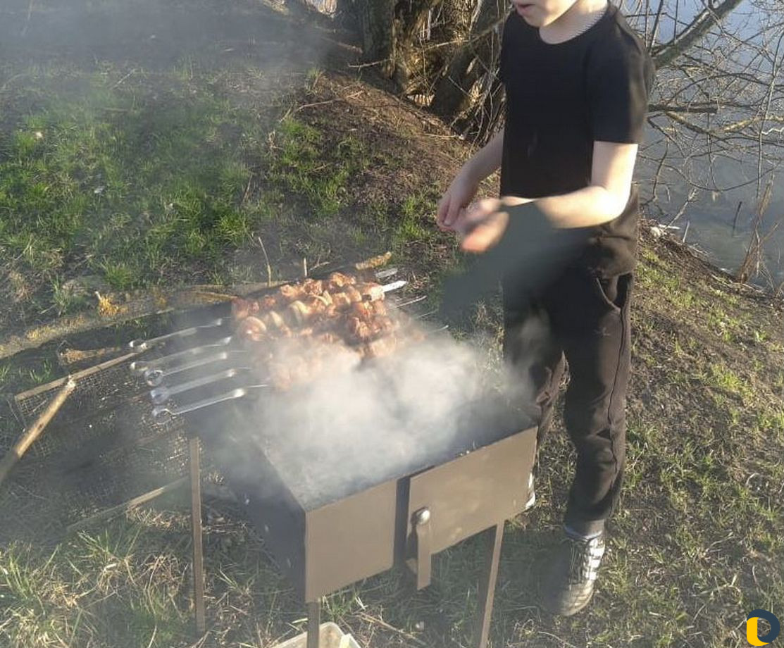 Мангал раскладной переносной