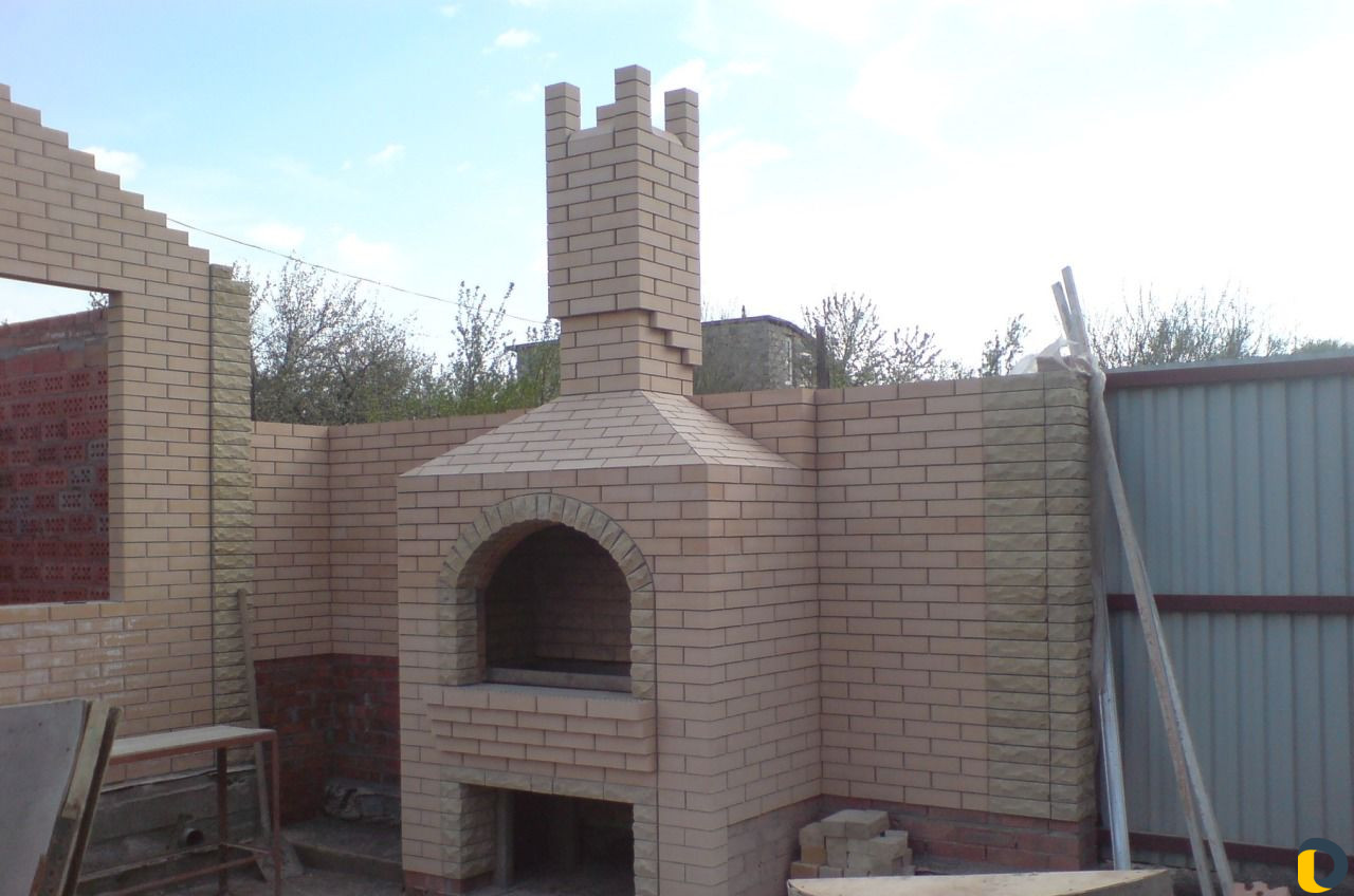 Мангалы, камины, тандыр и т. д