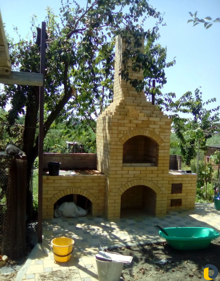 Мангалы, камины, тандыр и т. д