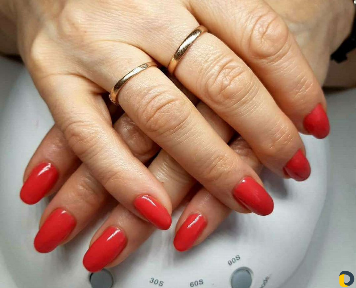 Маникюр, гель лак, Апшеронск х Калинина