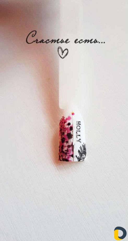 Маникюр, гель лак, Апшеронск х Калинина