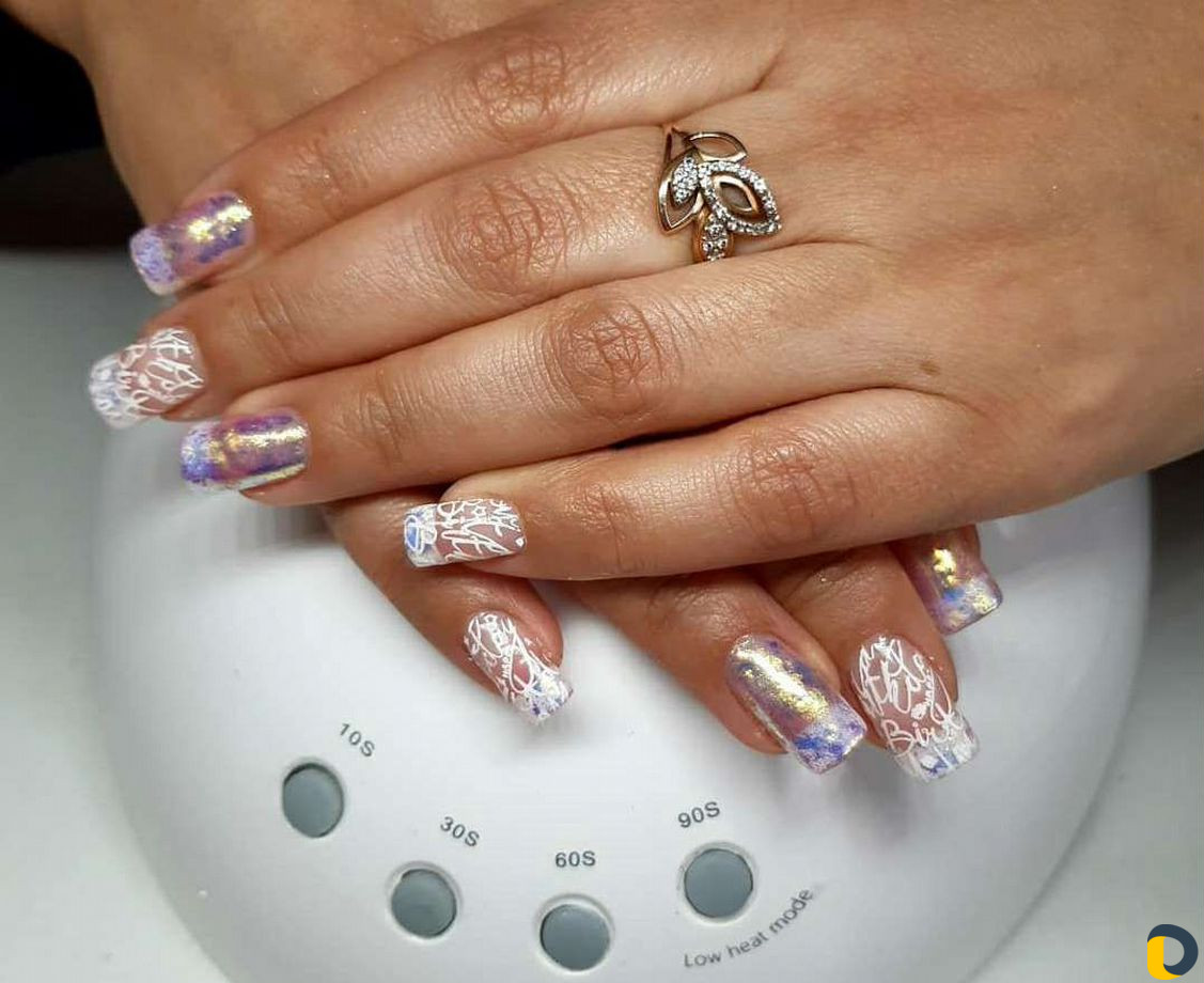 Маникюр, гель лак, Апшеронск х Калинина