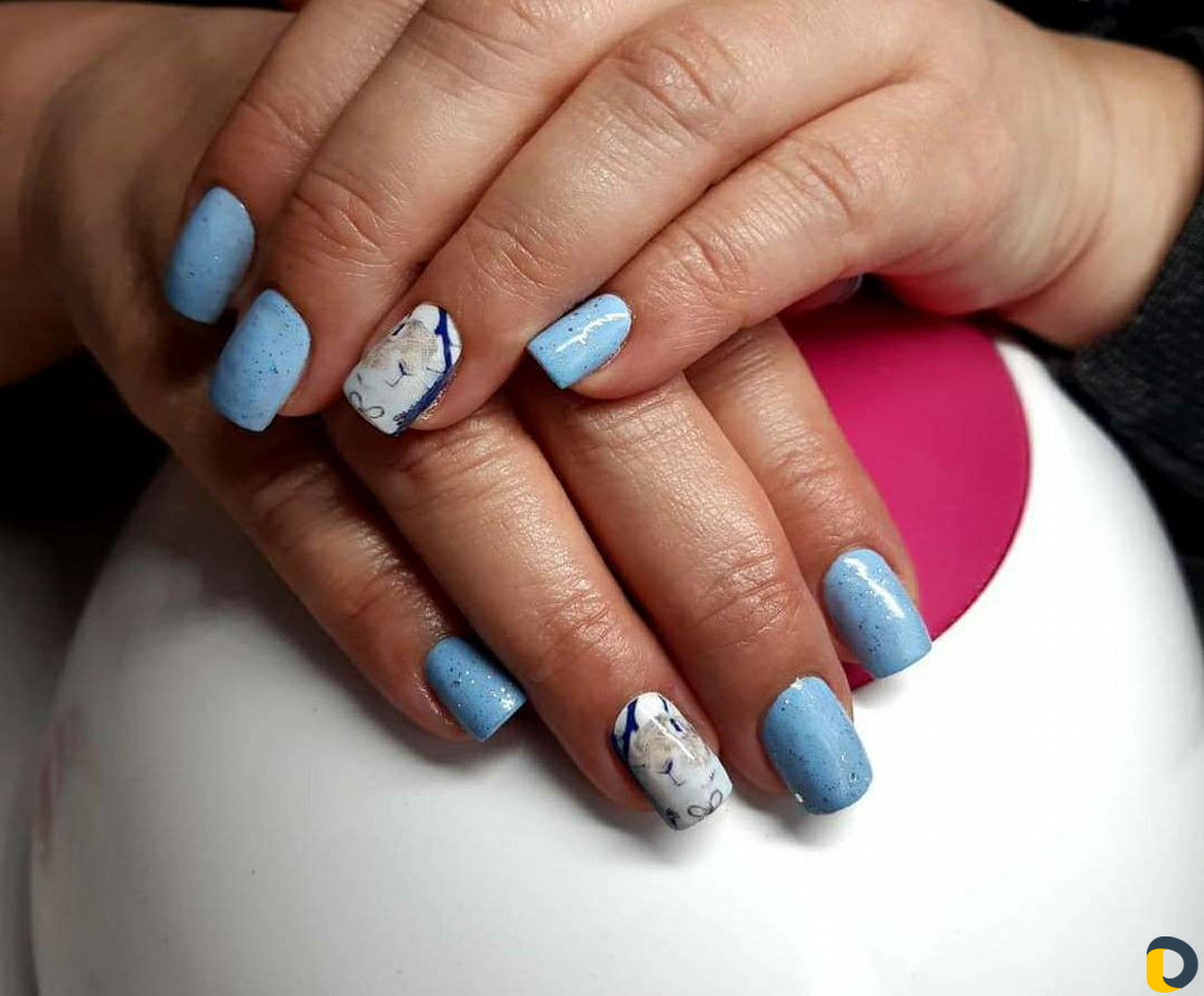 Маникюр, гель лак, Апшеронск х Калинина