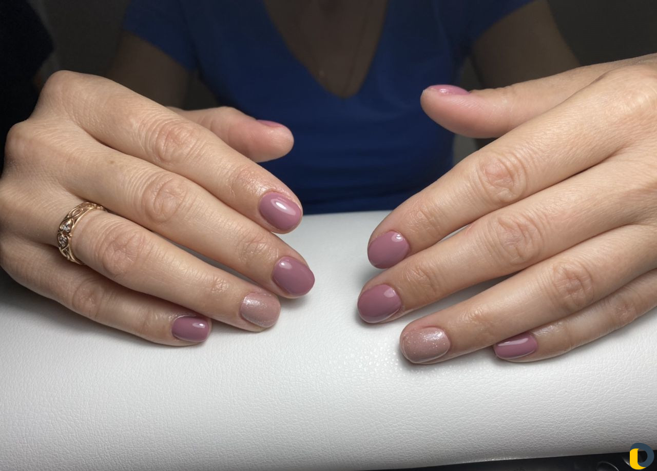 Маникюр, гель лак, ногти