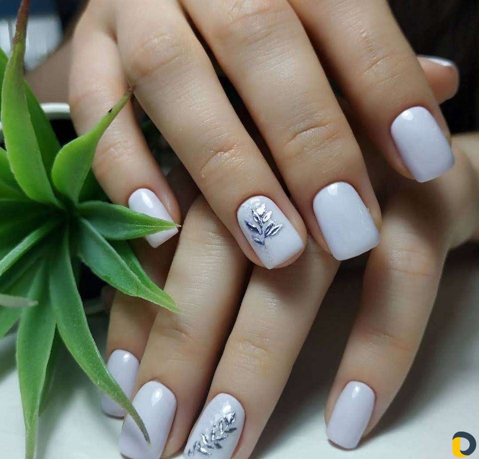 Маникюр Гель лак + педикюр