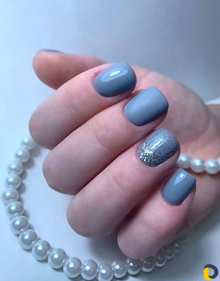 Маникюр Гель лак + педикюр