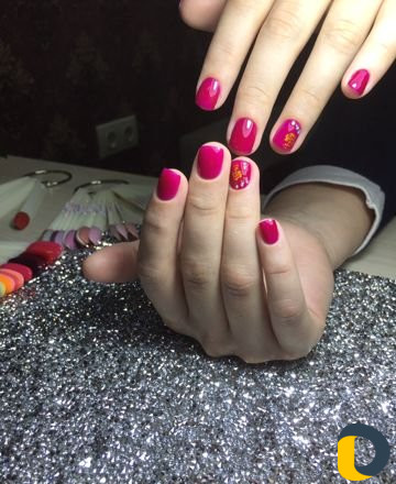 Маникюр-Гель лак(шеллак)