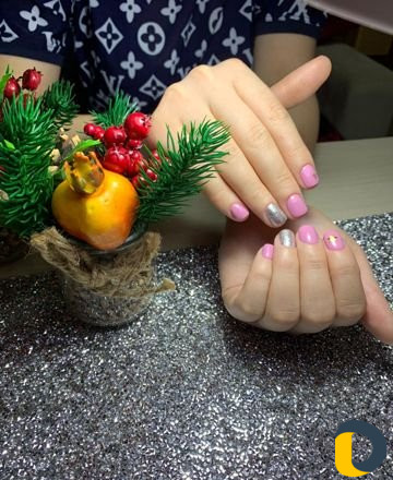 Маникюр-Гель лак(шеллак)