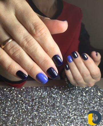 Маникюр-Гель лак(шеллак)