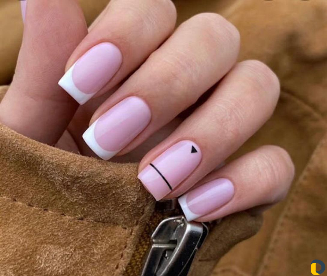 Маникюр гель лак