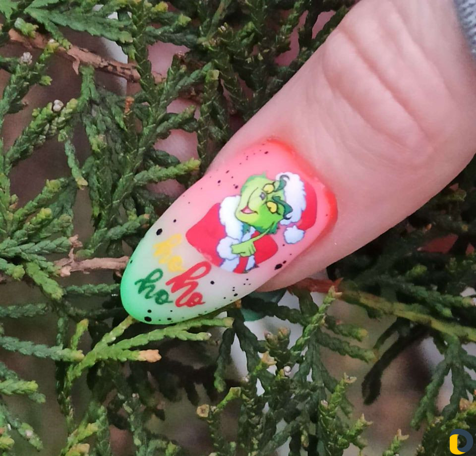Маникюр+гель лак