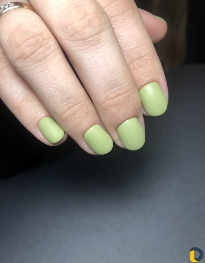 Маникюр гель лак