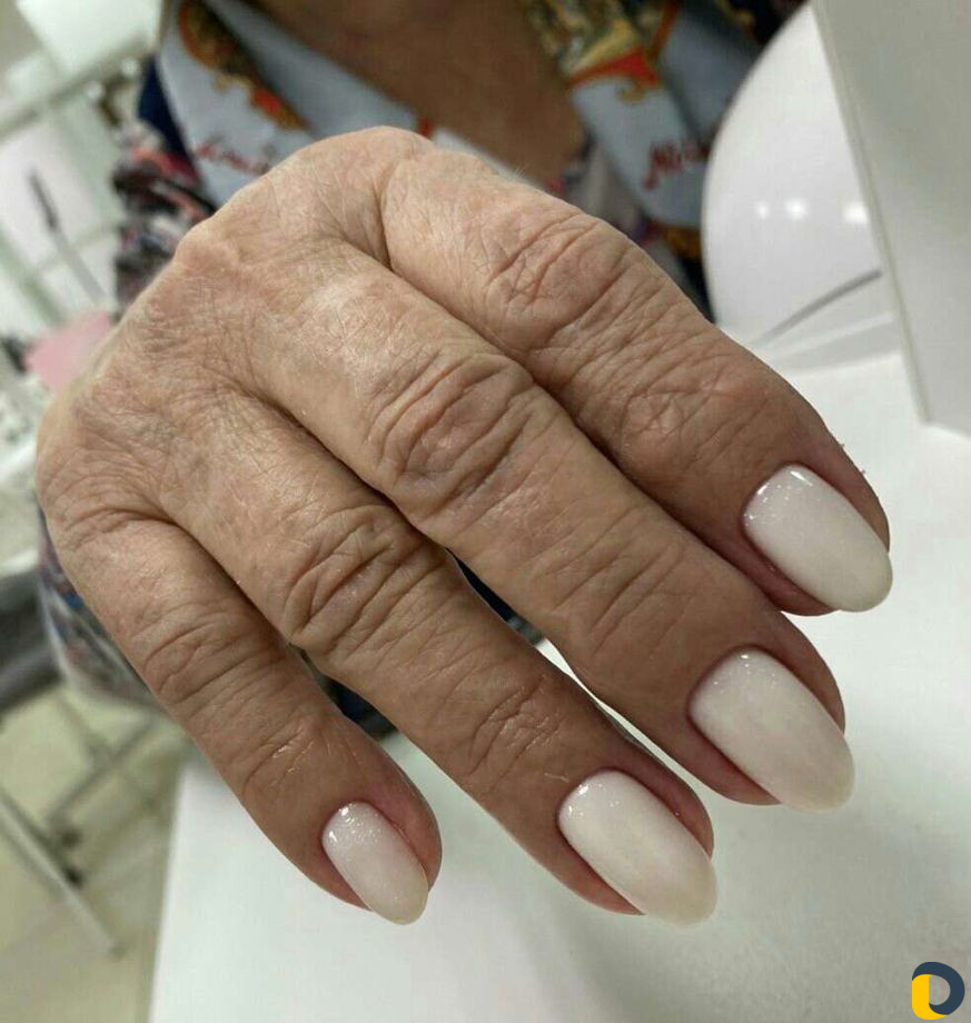 Маникюр гель лак