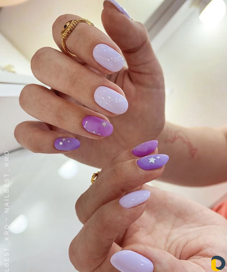 Маникюр гель лак