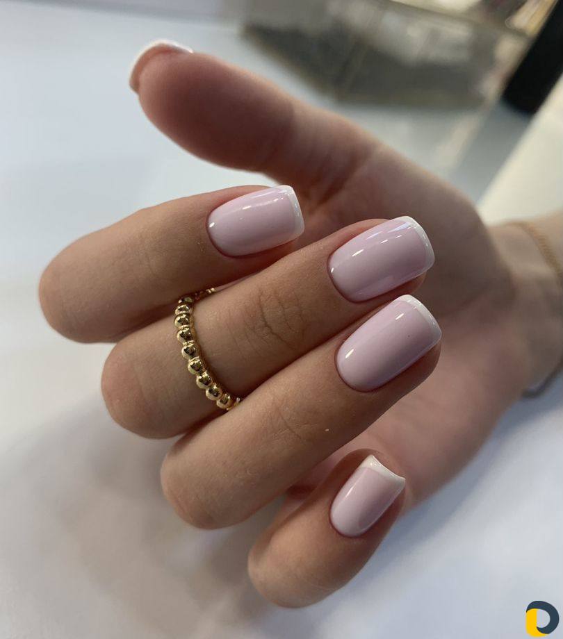 Маникюр гель лак