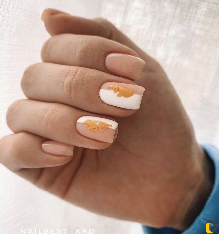 Маникюр гель лак