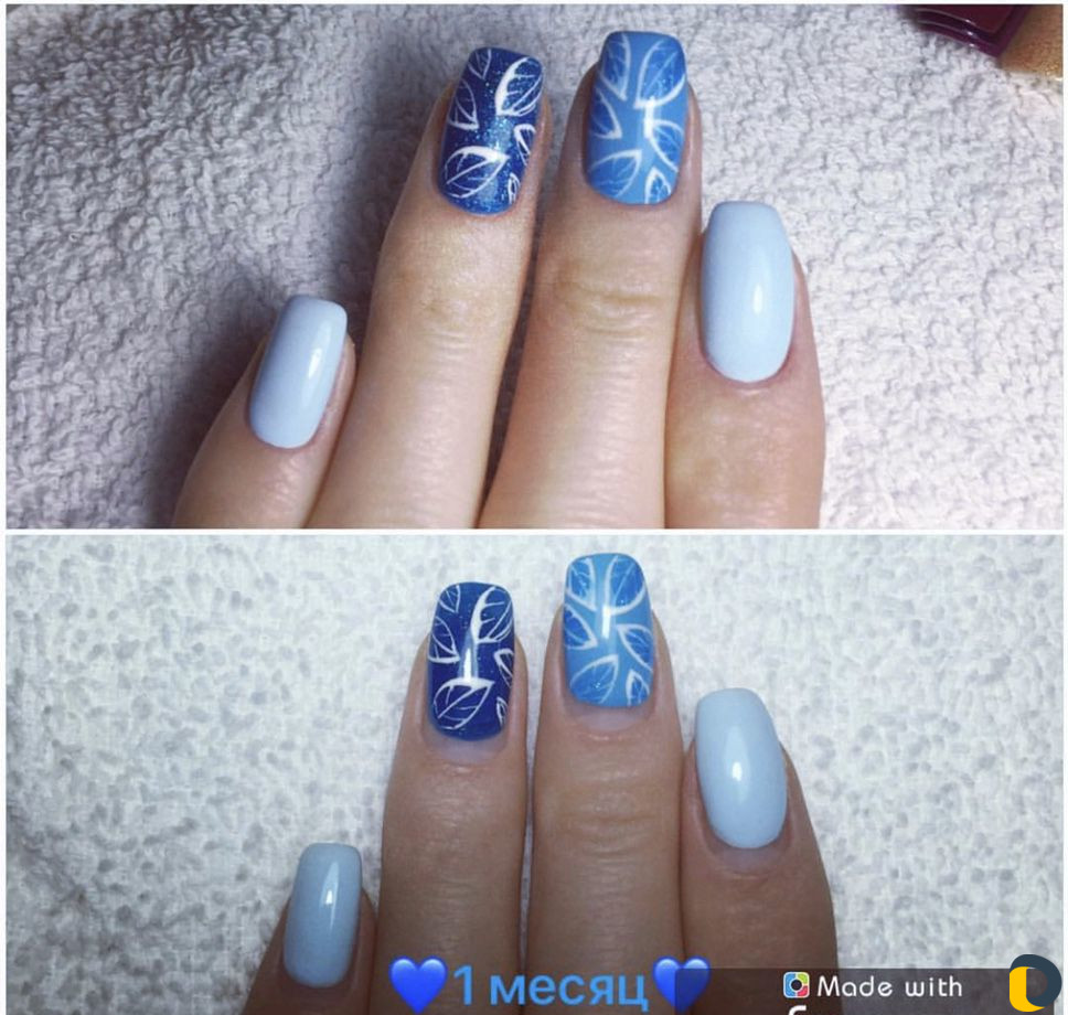 Маникюр, гель лак