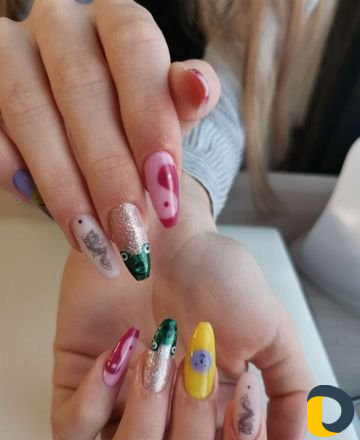 Маникюр+гель лак