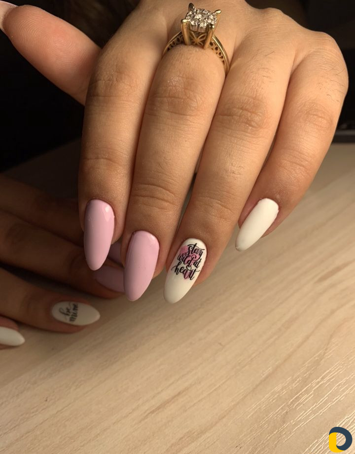 Маникюр+ гель лак