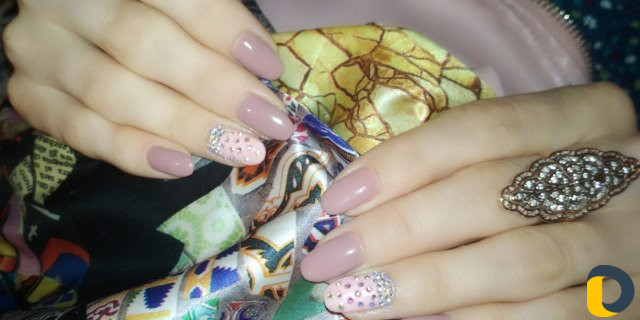 Маникюр+ гель лак