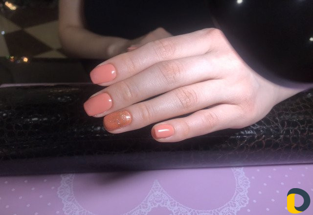 Маникюр+ гель лак